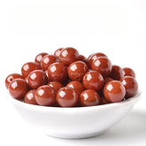 OZ DIY RD6001 South Red Agate Loose Bead